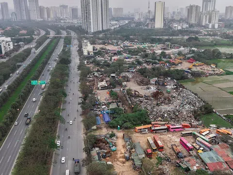 CityLand được giao 6 ha đất tại Mễ Trì, Hà Nội để làm khu nhà ở thấp tầng