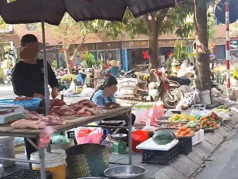 Hà Nội:  Quyết liệt dẹp bỏ chợ "cóc", tụ điểm kinh doanh tự phát và lò mổ nhỏ lẻ