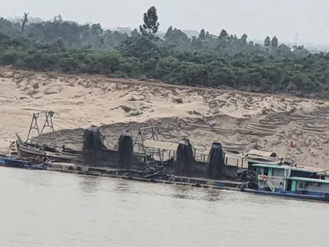Phú Thọ chỉ đạo tăng cường quản lý khoáng sản