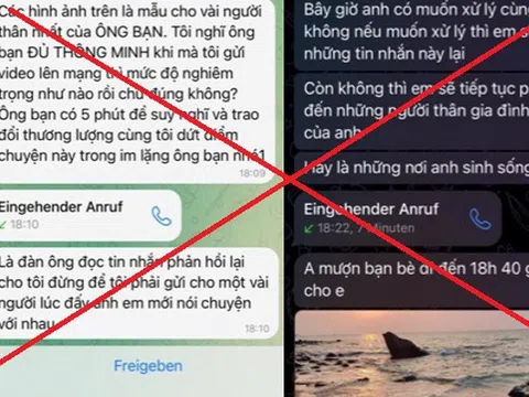 Công an Hà Nội đưa ra cảnh báo