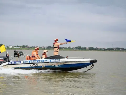 Quy định quy trình tuần tra, kiểm soát và xử lý vi phạm hành chính của Cảnh sát đường thủy