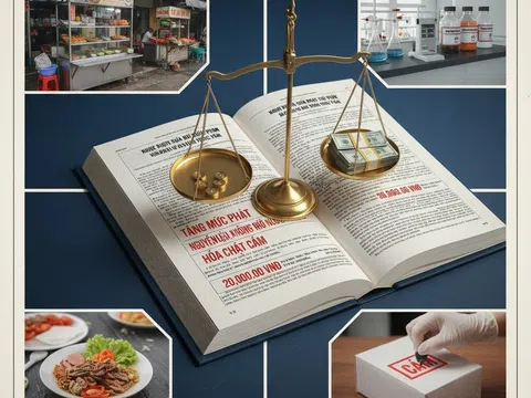 Tăng mức phạt gấp đôi nhiều hành vi vi phạm an toàn thực phẩm