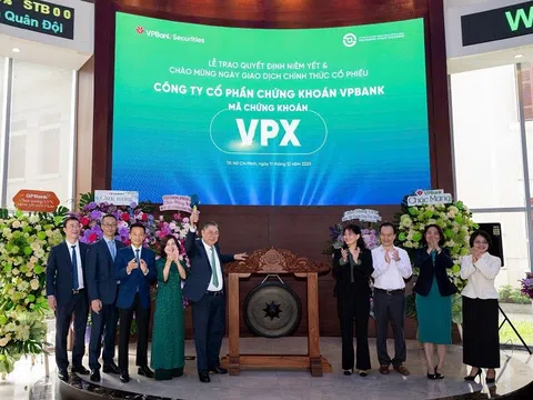 Nhà đầu tư mua cổ phiếu của Chứng khoán VPBank ngày đầu tiên lên sàn đã lỗ ngay hơn 9%