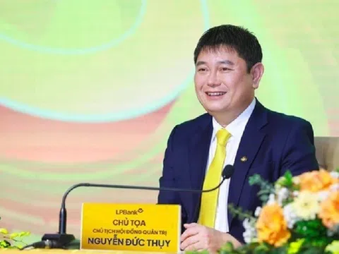 Ông Nguyễn Đức Thụy rời LPBank, chính thức làm Quyền Tổng Giám đốc Sacombank