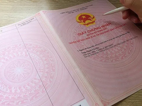 Thẩm quyền cấp sổ đỏ lần đầu thay đổi thế nào từ 31/01/2026?