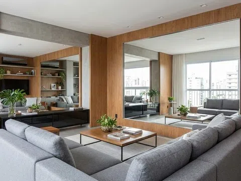 Chớ dại đặt gương ở 3 vị trí này trong phòng khách ngày Tết: Tiền bạc "đội nón ra đi", vợ chồng lục đục quanh năm