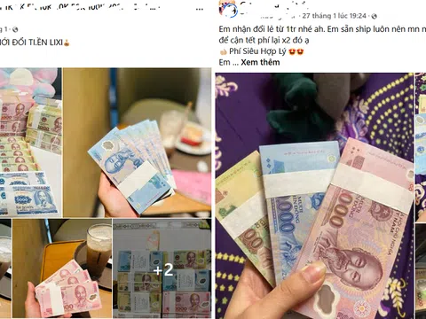 Đổi tiền lẻ, tiền mới “ăn” chênh lệch ngày Tết coi chừng bị phạt