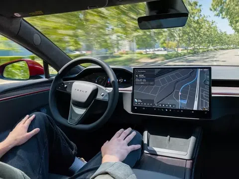 Xe thiếu nút bấm vật lý sẽ bị trừ điểm an toàn