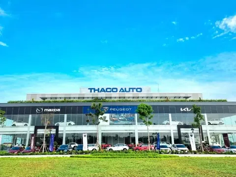 THACO hé lộ kế hoạch ra mắt ô tô con mang thương hiệu của riêng mình vào năm sau