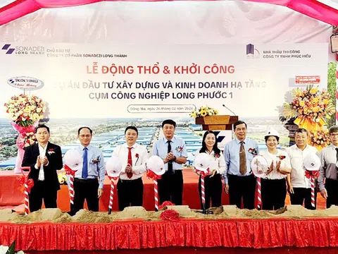 Sắp có thêm cụm công nghiệp rộng 75ha gần sân bay Long Thành