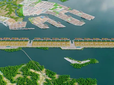 Thông tin mới nhất về “siêu cảng” của Việt Nam