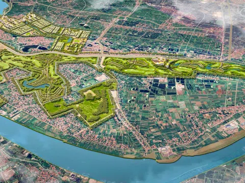 Chạy nước rút giải phóng mặt bằng cho siêu dự án 1,5 tỷ USD tại Hưng Yên