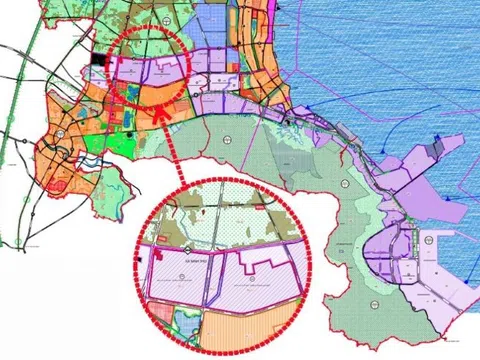 Điều chỉnh quy hoạch Khu kinh tế Vân Phong