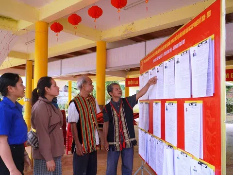 Các địa phương sẵn sàng cho ngày bầu cử