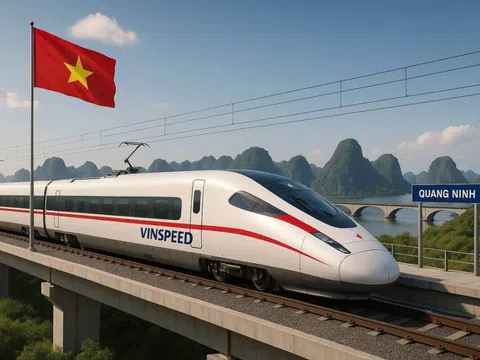Sắp khởi công tuyến đường sắt giúp thời gian từ Hà Nội đi Quảng Ninh còn 23 phút