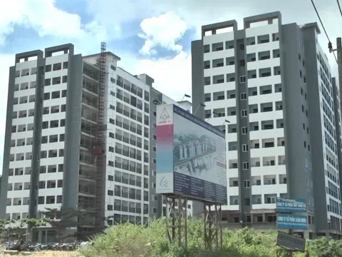 Tạm dừng nhận hồ sơ mua nhà ở xã hội tại dự án Khu chung cư nhà ở xã hội KCN Hòa Khánh