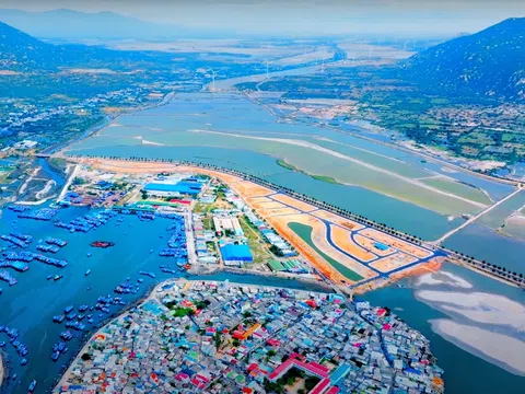 Tiến độ giải phóng mặt bằng dự án Khu đô thị mới Đầm Cà Ná, Khánh Hòa