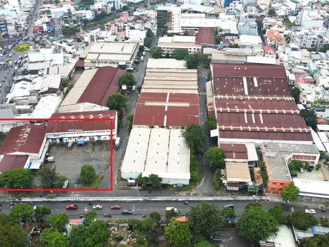 TP.HCM thu hồi hơn 16.000m2 đối diện công viên Phú Lâm