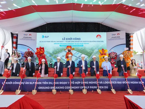 Bắc Ninh có thêm dự án nhà xưởng xây sẵn quy mô gần 75.000m2