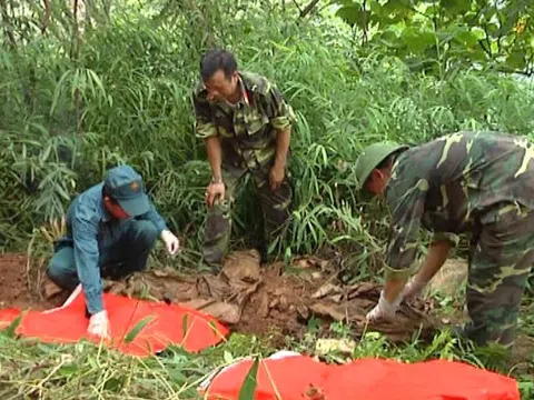 Phát động Chiến dịch 500 ngày đêm đẩy mạnh tìm kiếm, quy tập và xác định danh tính hài cốt liệt sĩ