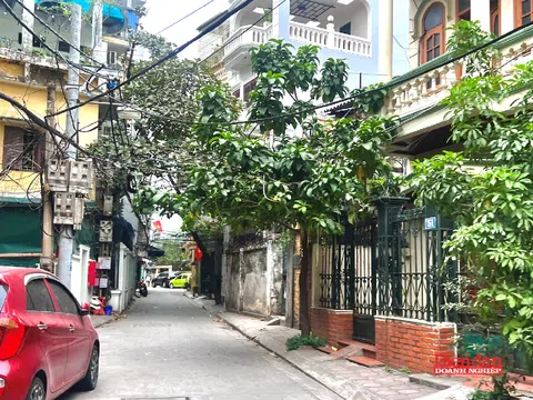 Thị trường nhà thổ cư Hà Nội “đóng băng”