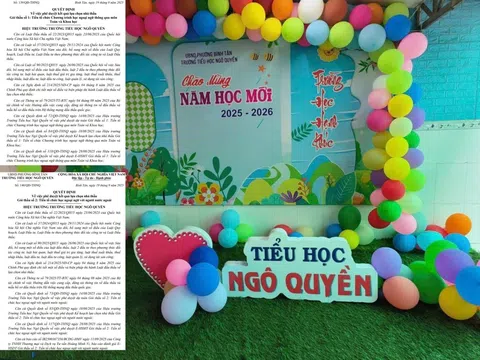 Kỳ 1: Ma trận “Gói thầu tiền tỷ” trong trường công - Khi giáo dục biến thành mảnh đất lợi nhuận của Đại Việt Star?