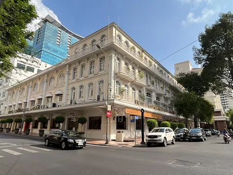 Gia hạn 50 năm khu đất xây khách sạn đầu tiên và cổ nhất Việt Nam