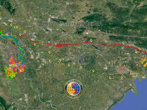 Năm 2028, người dân có thể đi tàu đường sắt tốc độ cao từ Hà Nội tới Quảng Ninh