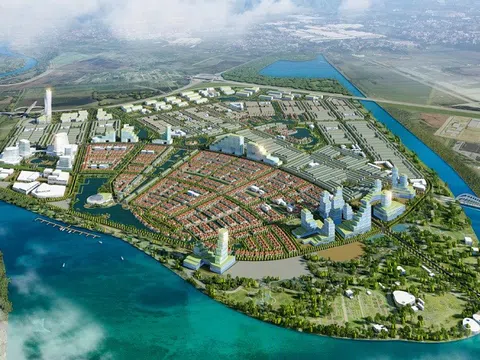 Kinh Bắc đã rót hàng tỷ USD vào dự án Tràng Cát, định hướng “AI City”, quỹ đất tăng thêm hơn 3.000 ha