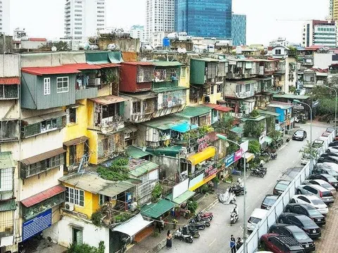 Hà Nội triển khai kế hoạch cải tạo loạt chung cư cũ tại 48 phường, xã