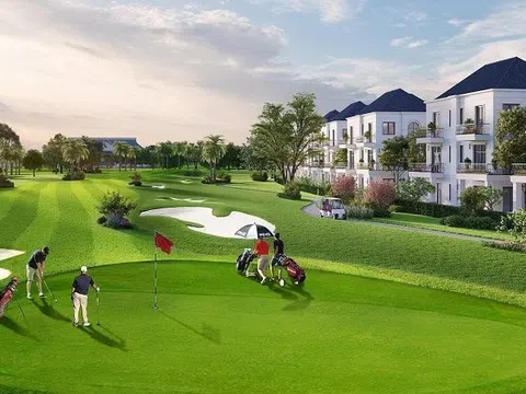 Quy hoạch mới sân golf thể thao 18 hố tại Hà Tĩnh