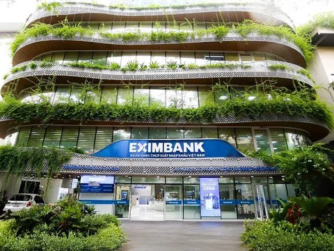 Eximbank báo lãi quý 1/2026 giảm gần 60%, nợ xấu vượt 3%