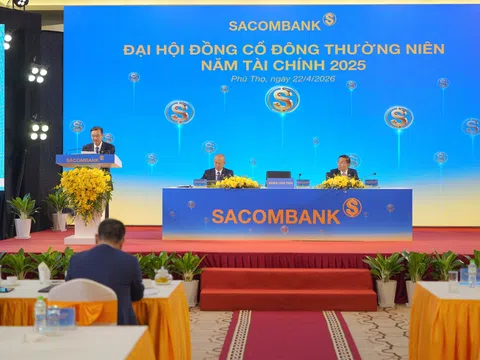 Sacombank báo lãi quý 1/2026 giảm mạnh