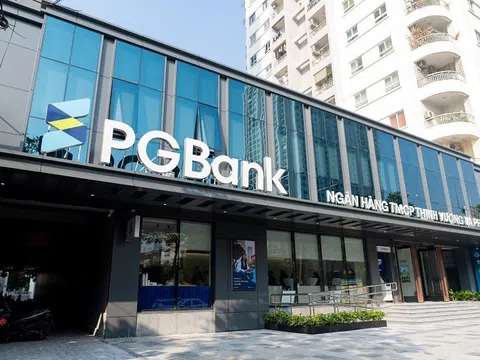 PGBank lãi quý 1 tăng vọt nhờ thu ngoài lãi, nợ xấu vượt 4%