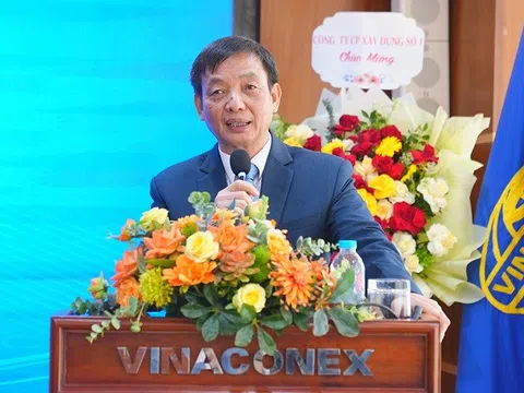 Ghế Chủ tịch HĐQT Vinaconex lại có người mới