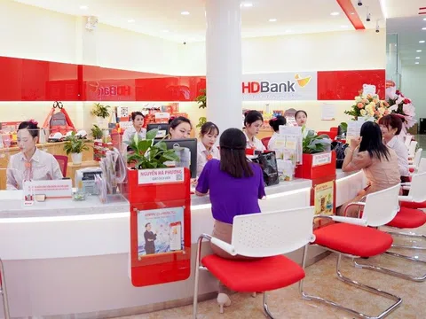 HDBank lãi hơn 6.100 tỷ đồng quý 1, tín dụng tăng mạnh, biên lãi thuần chịu áp lực
