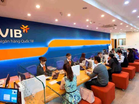 Lợi nhuận VIB tăng trưởng quý 1 nhờ phí thẻ, tín dụng tăng chậm