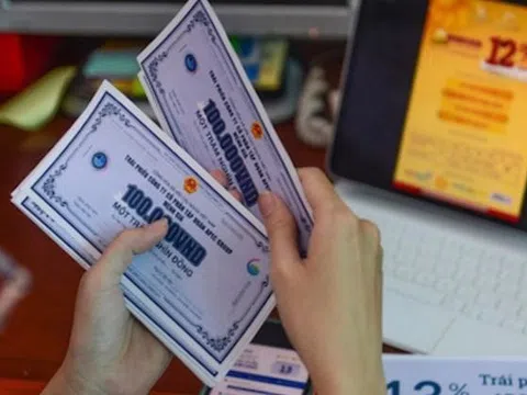 Một doanh nghiệp bất động sản vừa huy động được 2.000 tỷ đồng từ trái phiếu, lãi suất tới 12,5%/năm