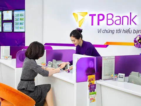 TPBank báo lãi quý 1 đi ngang, NIM giảm mạnh dù tín dụng tăng trưởng khá