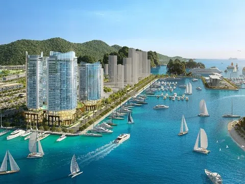 Công ty bất động sản tiết lộ đã bán hơn 1.000 căn hộ tại dự án nghỉ dưỡng ở Vân Đồn, phát triển cùng lúc 16 dự án tại nhiều tỉnh thành