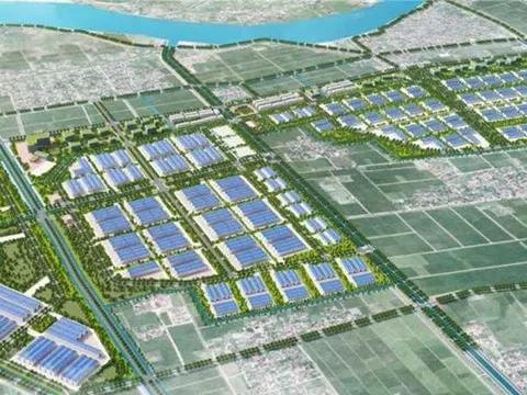 Khởi công khu công nghiệp hơn 1.200 tỷ đồng tại Ninh Bình