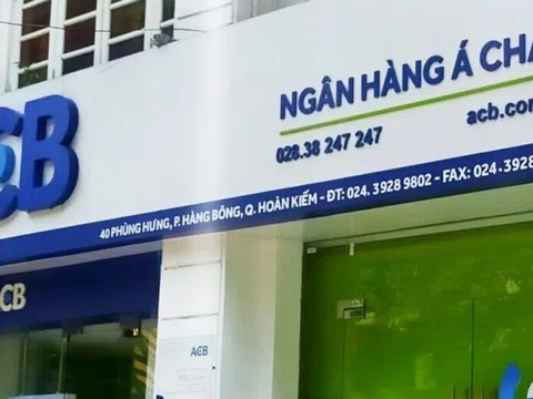 Cơ cấu cổ đông ACB biến động mạnh, quỹ ngoại liên tục giảm tỷ lệ sở hữu