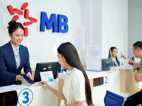 Lãnh đạo MBBank muốn bán ra 1 triệu cổ phiếu