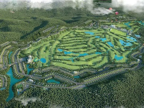 Khởi công dự án sân golf gần 1.800 tỷ đồng tại Hà Tĩnh