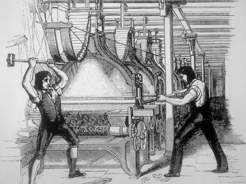 “Làn sóng Luddite mới” nổi lên: AI càng bùng nổ, người lao động càng bất an