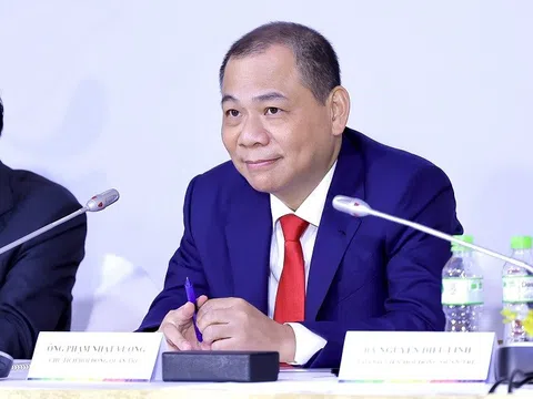 Ông Phạm Nhật Vượng lập công ty vốn 80.000 tỷ đồng