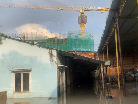 The 9 Stellars do Sơn Kim Land phát triển người dân phường Long Bình “kêu cứu” cứ mưa là ngập úng kéo dài