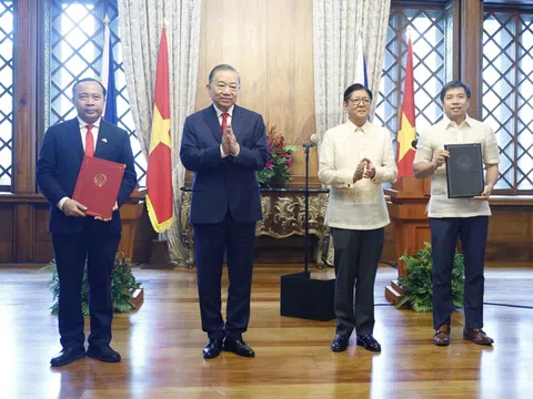 Việt Nam - Philippines nâng cấp quan hệ lên Đối tác Chiến lược Tăng cường, hướng tới kim ngạch thương mại 10 tỷ USD