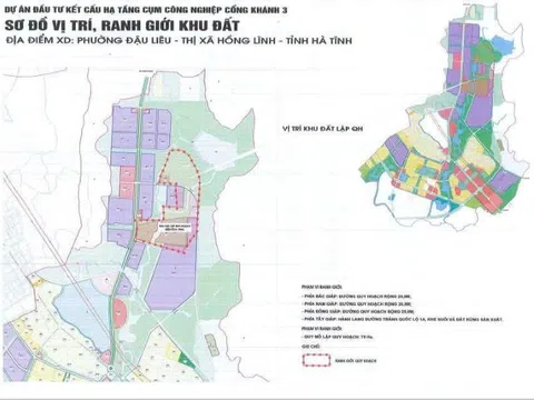 Hà Tĩnh có thêm dự án cụm công nghiệp mới gần 500 tỷ đồng