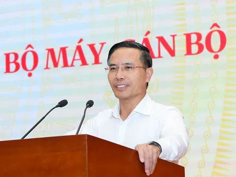 Khẩn trương sắp xếp, kiện toàn tổ chức bộ máy, nhân sự; ban hành danh mục vị trí việc làm
